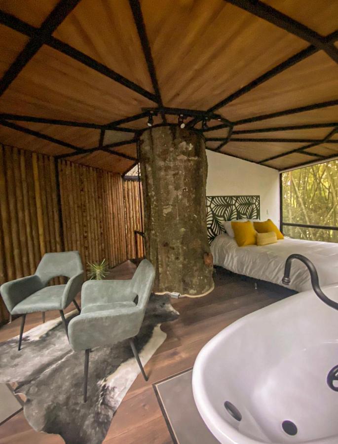 Amanatu Ecolodge & Spa キンバヤ エクステリア 写真
